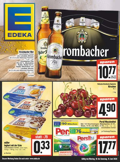 Angebote von Supermärkte in Erfurt | Exklusive Schnäppchen in EDEKA | 9.6.2024 - 15.6.2024