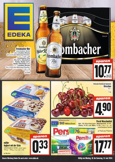 Angebote von Supermärkte in Erfurt | Sonderangebote für Sie in EDEKA | 9.6.2024 - 15.6.2024