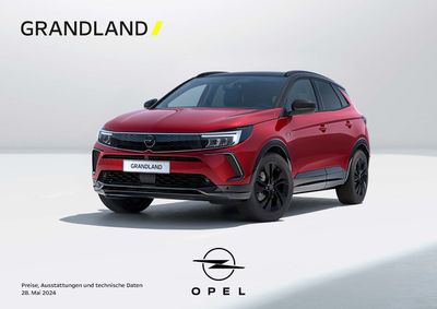 Opel Katalog in Hornbach | Opel Grandland | 11.6.2024 - 11.6.2025