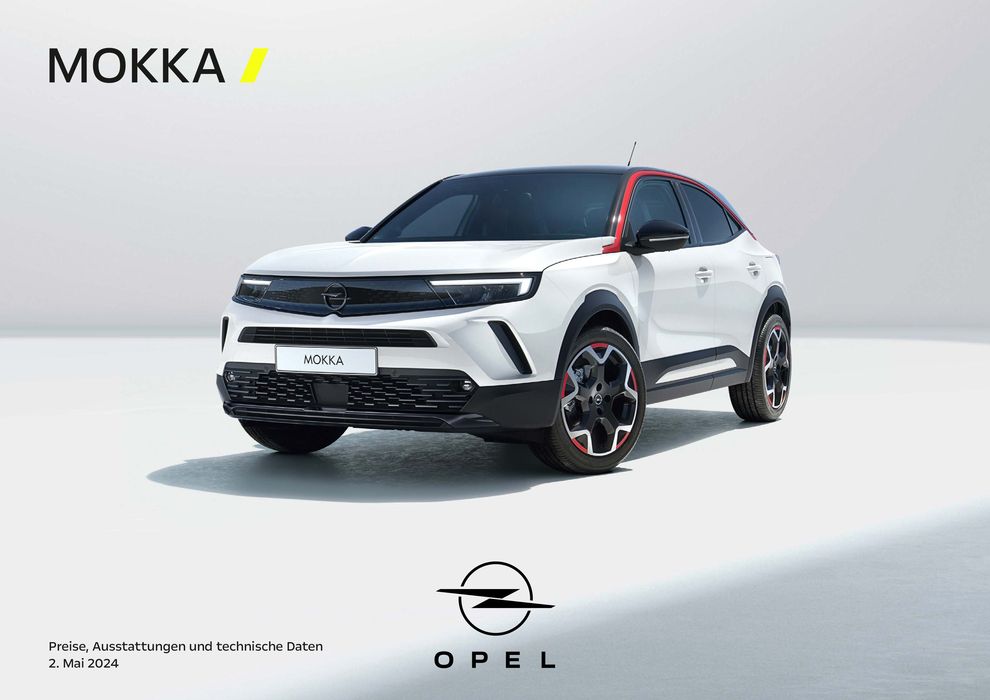 Opel Katalog in München | Opel Mokka | 11.6.2024 - 11.6.2025