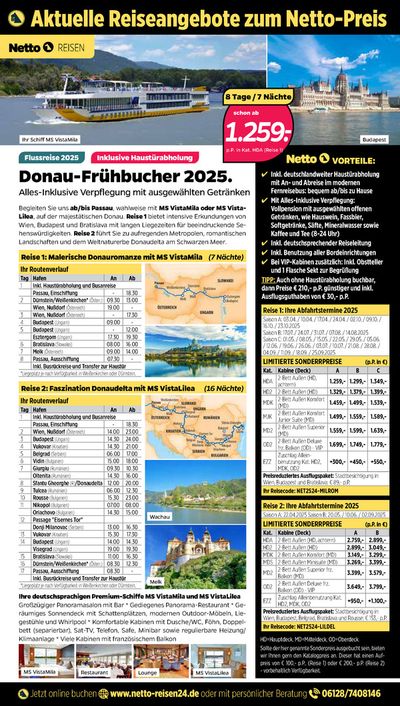Netto Katalog in Neubrandenburg | Attraktive Sonderangebote für alle | 16.6.2024 - 23.6.2024