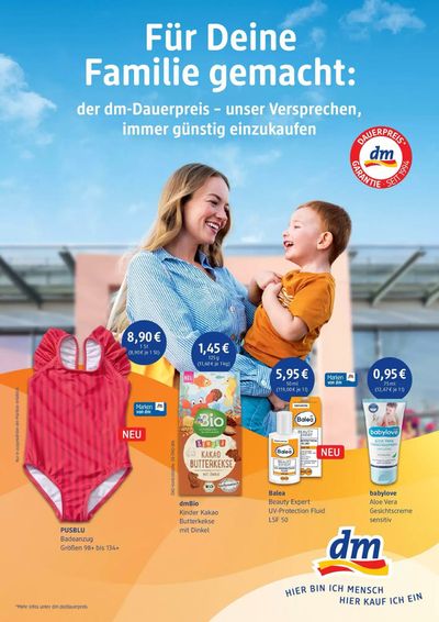 Angebote von Drogerien und Parfümerie in Kelkheim (Taunus) | Für Deine Familie Gemacht in dm | 11.6.2024 - 30.6.2024