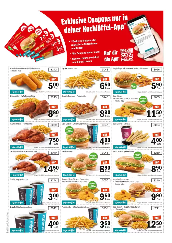 Kochlöffel Katalog in Neumünster | Kochlöffel Coupons | 12.6.2024 - 30.11.2024