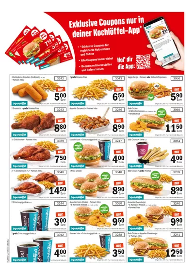 Angebote von Restaurants in Nürnberg | Kochlöffel Coupons in Kochlöffel | 12.6.2024 - 30.11.2024