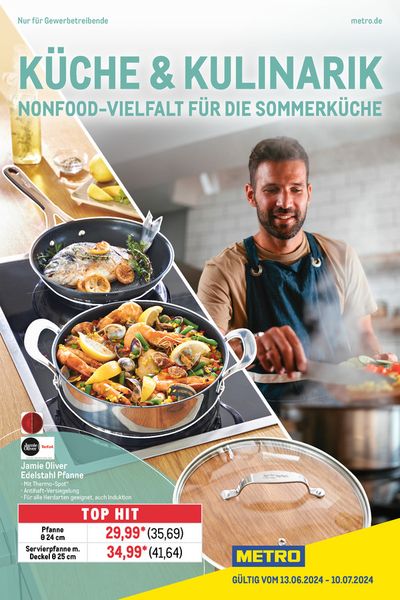 Metro Katalog in Marksuhl | Küche & Kulinarik | 13.6.2024 - 10.7.2024