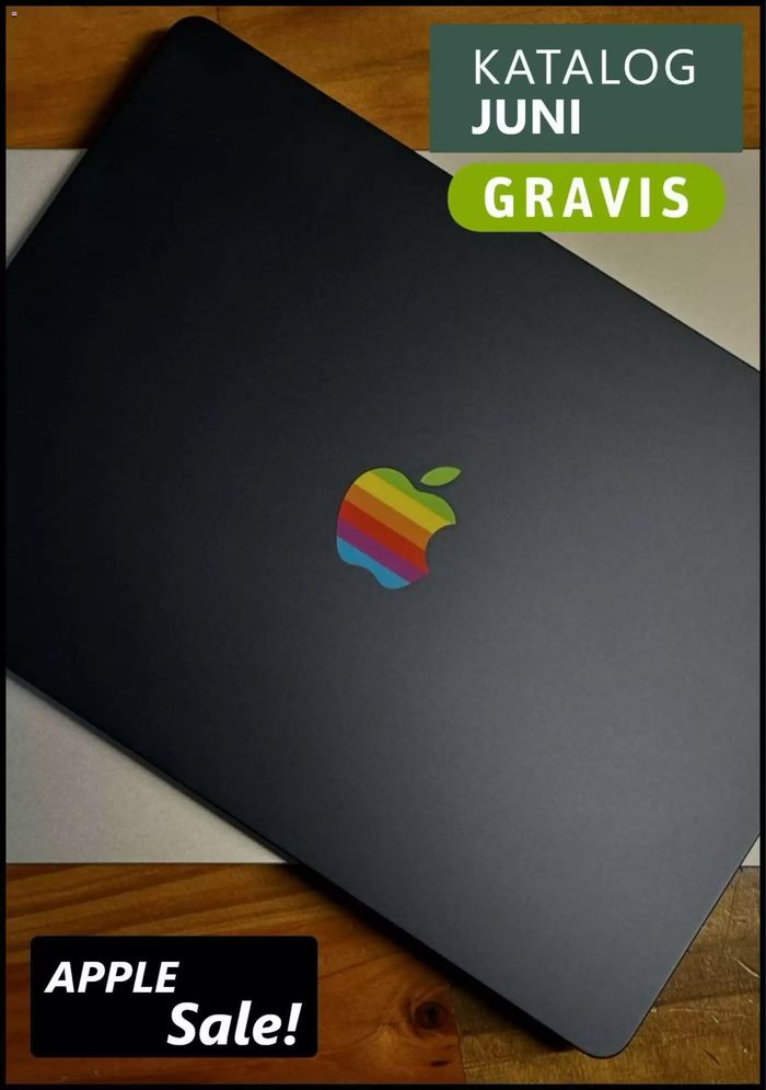 Gravis Katalog in Ingolstadt | Katalog Juni Gravis | 13.6.2024 - 30.6.2024