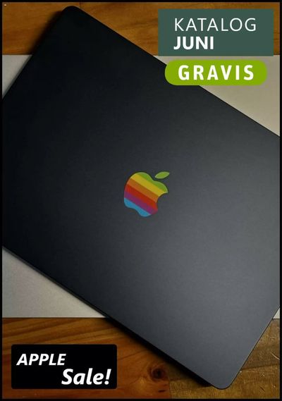 Angebote von Elektromärkte in Eichwalde | Katalog Juni Gravis in Gravis | 13.6.2024 - 30.6.2024