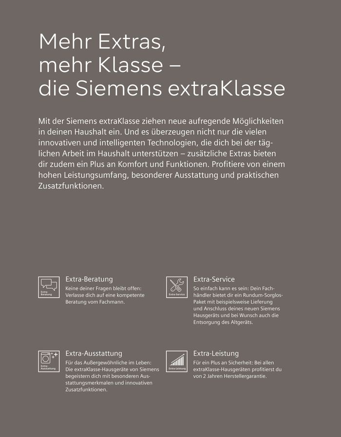 SIEMENS Katalog in München | Verkaufshandbuch extraKlasse II/2024 | 13.6.2024 - 31.12.2024