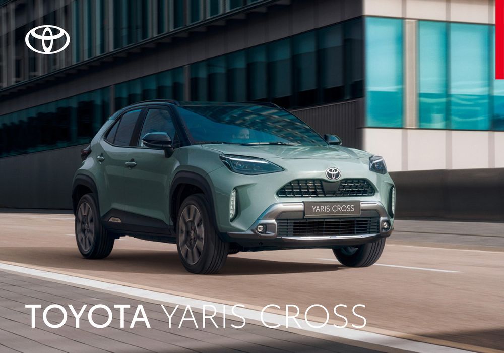 Toyota Katalog in Frechen | Toyota Yaris Cross | 14.6.2024 - 14.6.2025