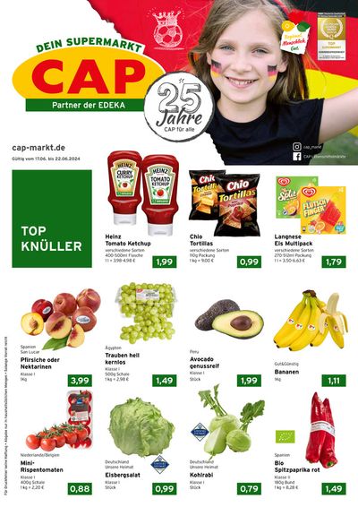 CAP Markt Katalog in Haiterbach | Tolles Angebot für alle Kunden | 14.6.2024 - 28.6.2024