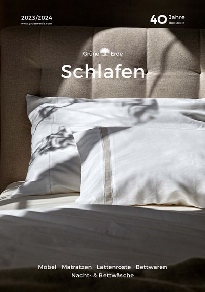 Angebote von Möbelhäuser in Frankfurt am Main | Schlafen in Grüne Erde | 14.6.2024 - 31.12.2024