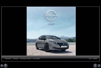 Nissan Katalog in Berlin | Vollelektrischer LEAF | 15.6.2024 - 15.6.2025