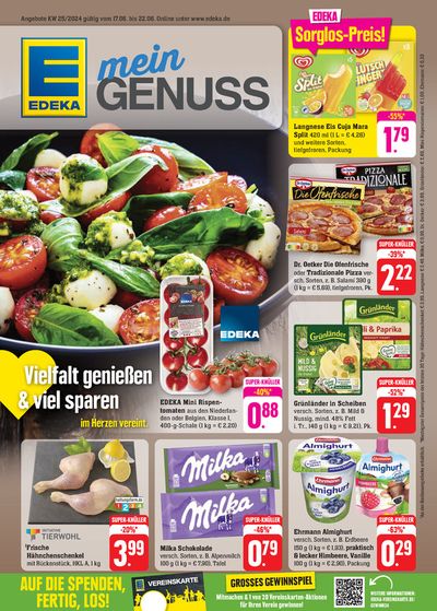 Angebote von Supermärkte in Winnenden | Exklusive Deals für unsere Kunden in EDEKA | 16.6.2024 - 22.6.2024