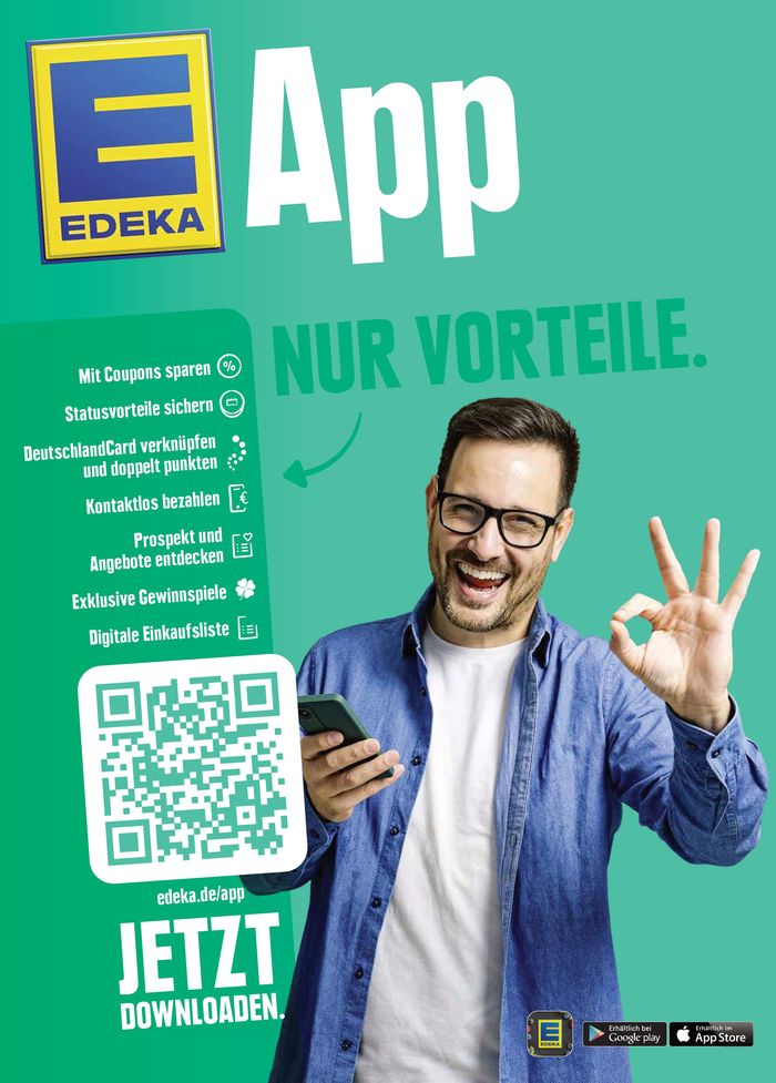 EDEKA Katalog in Ulm | Aktuelle Sonderaktionen | 16.6.2024 - 22.6.2024