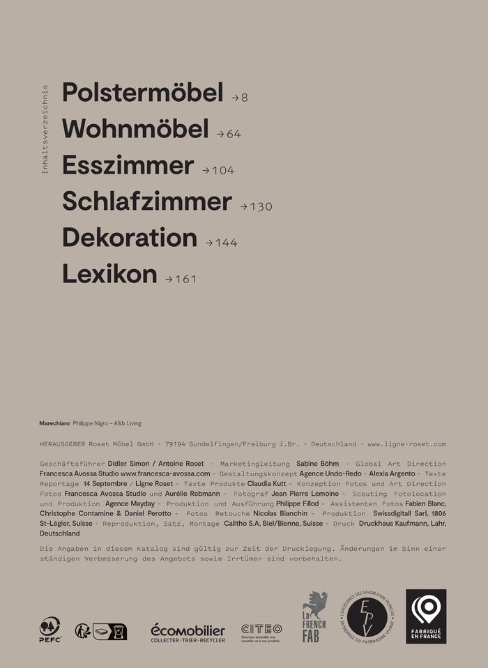 Ligne Roset Katalog | Collection 2023-2024 | 20.6.2024 - 31.12.2024