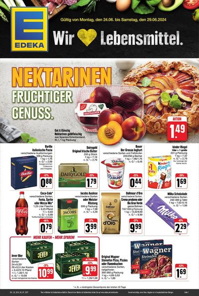 nah & gut Katalog in Schönbrunn | nah & gut flugblatt | 24.6.2024 - 8.7.2024