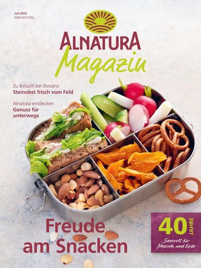 Angebote von Biomärkte in Hamburg | Alnatura Magazin Juli 2024 in Alnatura | 2.7.2024 - 31.7.2024