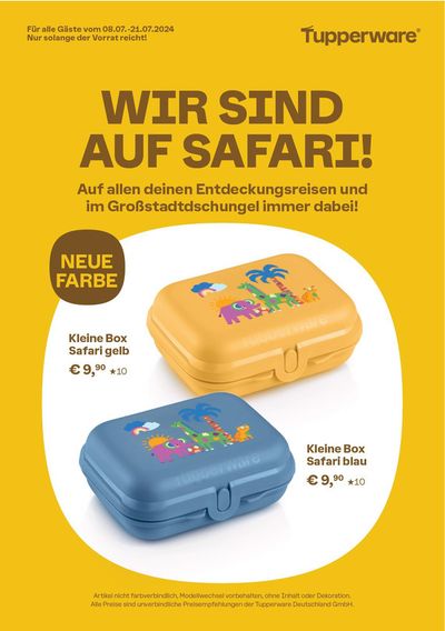 Tupperware Katalog in Irndorf | Top-Deals für alle Kunden | 8.7.2024 - 21.7.2024