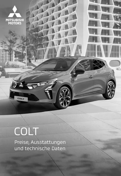 Mitsubishi Katalog in Kiel | Tolles Angebot für alle Kunden | 3.7.2024 - 3.7.2025