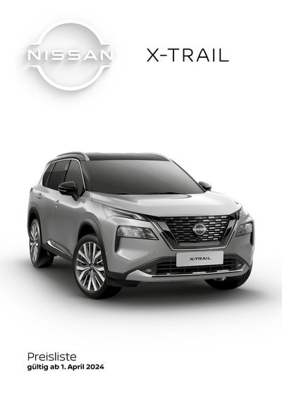 Nissan Katalog in Hilden | X-Trail | 3.7.2024 - 3.7.2025