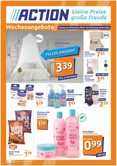 Angebote von Kaufhäuser in Hornbach | Action katalog in Action | 3.7.2024 - 9.7.2024