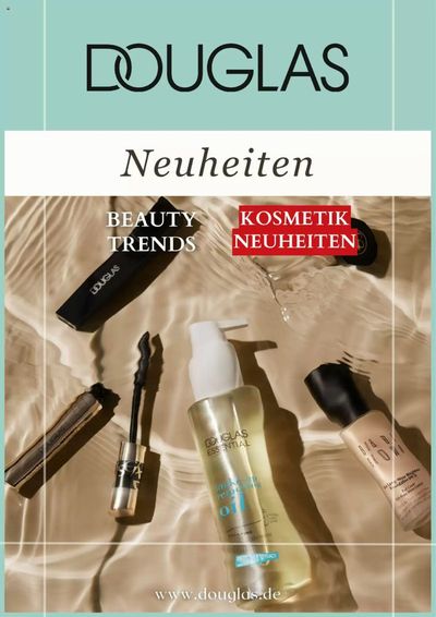 Angebote von Drogerien und Parfümerie in Berlin | Neuheiten in Douglas | 3.7.2024 - 31.7.2024