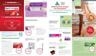 Angebote von Drogerien und Parfümerie in Frankfurt am Main | Linda Apotheken Angebote in Linda Apotheken | 3.7.2024 - 31.7.2024
