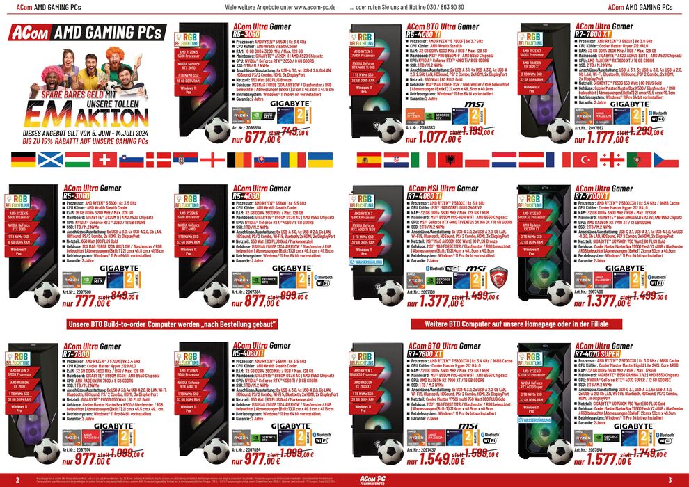 ACom PC Katalog | Das Highlight-Magazin Juli-August 2024 | 3.7.2024 - 31.8.2024