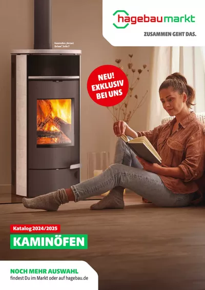 hagebau Fachhandel Katalog in Viechtach | Katalog 2024/2025 Kaminöfen | 5.7.2024 - 31.12.2025