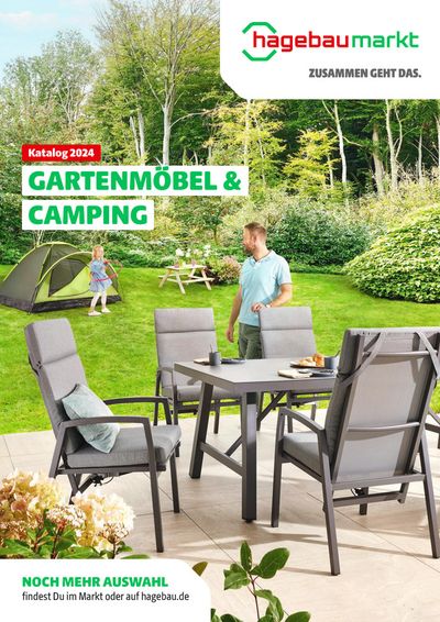 hagebau Fachhandel Katalog | Gartenmöbel Und Camping | 5.7.2024 - 31.12.2024