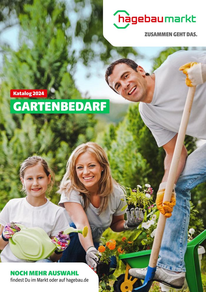 hagebau Fachhandel Katalog in Garding | Gartenbedarf | 5.7.2024 - 31.12.2024