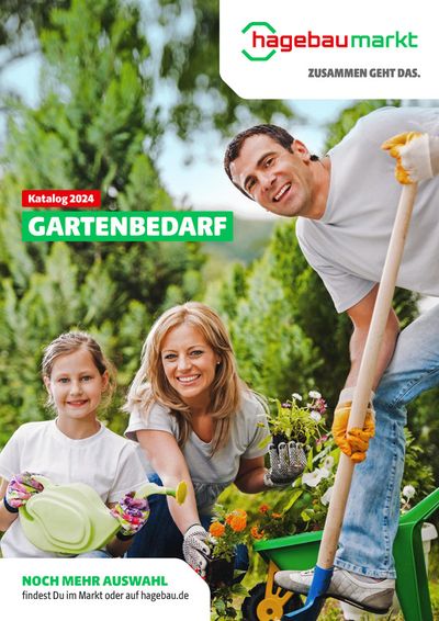 hagebau Fachhandel Katalog | Gartenbedarf | 5.7.2024 - 31.12.2024