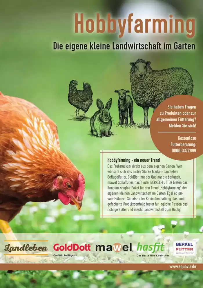 ZG Raiffeisen Katalog in Wyhl am Kaiserstuhl | Hobby-Farming 2024 | 5.7.2024 - 31.12.2024