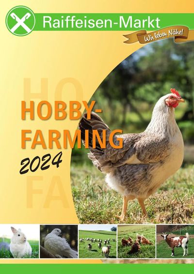 Angebote von Baumärkte und Gartencenter in Müllheim | Hobby-Farming 2024 in ZG Raiffeisen | 5.7.2024 - 31.12.2024