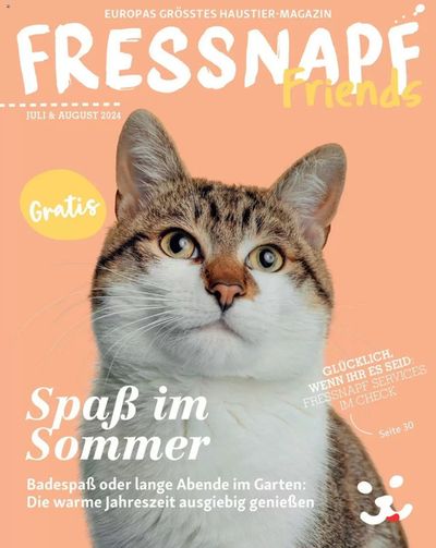 Angebote von Supermärkte in Regensburg | Spaß Im Sommer in Fressnapf | 8.7.2024 - 31.8.2024