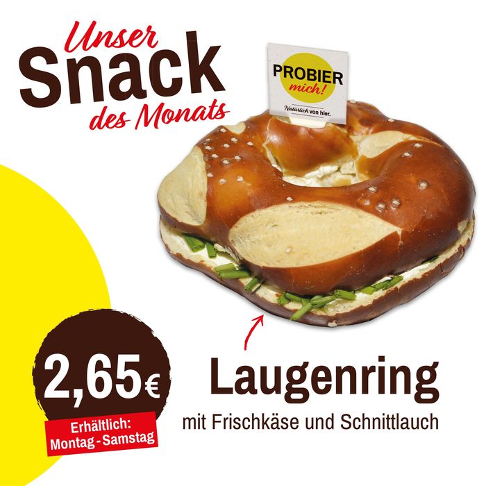 Bäcker Eifler Katalog | Unser Snack Des Monats | 9.7.2024 - 4.8.2024