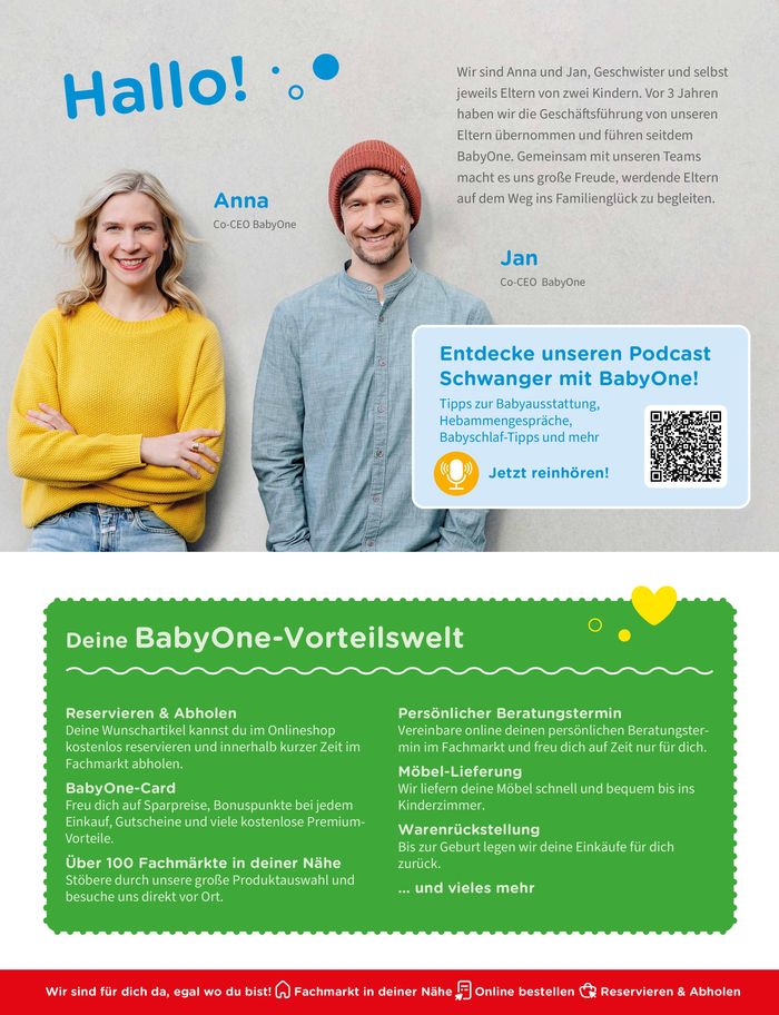 BabyOne Katalog | Alles Für Einen Glücklichen Start | 9.7.2024 - 13.10.2024