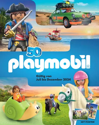 Angebote von Spielzeug und Baby in Calw | 50 Years Of Playmobil in Playmobil | 9.7.2024 - 31.12.2024