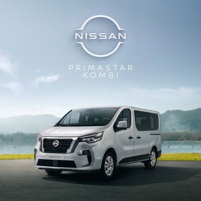 Nissan Katalog | Primastar Kombi | 11.7.2024 - 11.7.2025