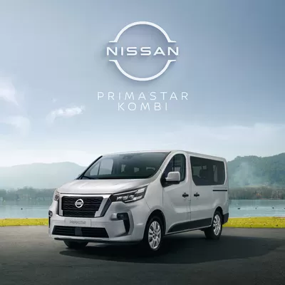 Nissan Katalog in Köln | Primastar Kombi | 11.7.2024 - 11.7.2025