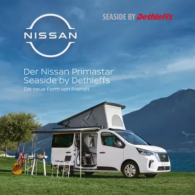 Nissan Katalog in Berlin | Primastar Seaside | 12.7.2024 - 12.7.2025