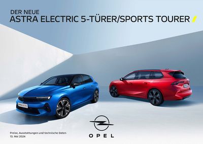 Angebote von Auto, Motorrad und Werkstatt | Opel Astra Electric in Opel | 13.7.2024 - 13.7.2025