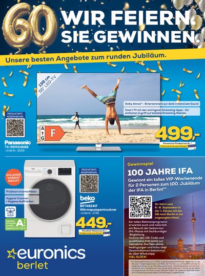Euronics Katalog in Hamm | Aus unserer Werbung! | 13.7.2024 - 27.7.2024