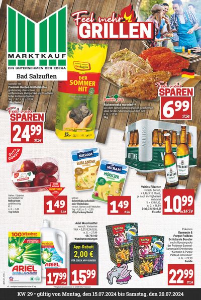 Marktkauf Katalog in Herford | Große Auswahl an Angeboten | 14.7.2024 - 28.7.2024