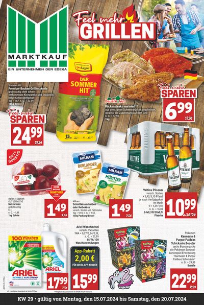 Marktkauf Katalog in Bremen | Tolle Rabatte auf ausgewählte Produkte | 14.7.2024 - 28.7.2024