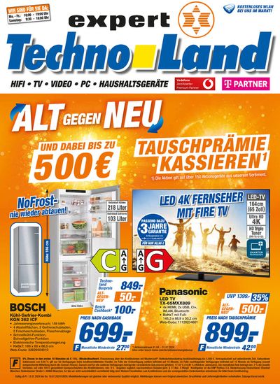 expert Techno Land Katalog | expert Techno Land Angebote | 14.7.2024 - 28.7.2024