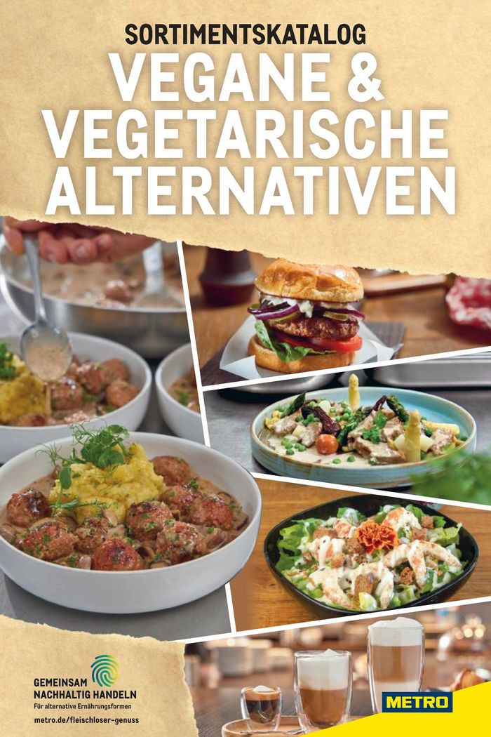 Metro Katalog in München | Sortimentskatalog Vegane & Vegetarische Alternativen | 15.7.2024 - 29.7.2024