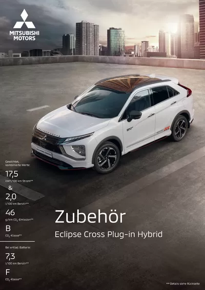 Mitsubishi Katalog in Kiel | Eclipse Cross | 17.7.2024 - 17.7.2025