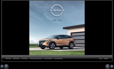 Nissan Katalog | Vollelektrischer ARIYA | 17.7.2024 - 17.7.2025