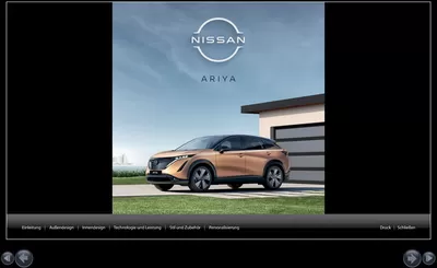 Nissan Katalog in München | Vollelektrischer ARIYA | 17.7.2024 - 17.7.2025